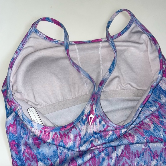 Ivivva Printed Tank w/ Built-in Bra - Picture 5 of 5